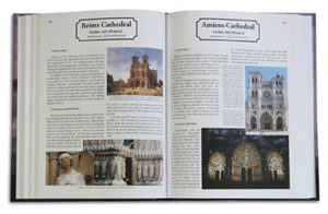 Printed Binder Example (Medieval Cathedrals)