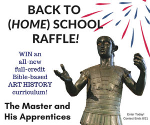 Back to Homeschool Raffle Image