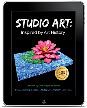 Digital Studio Art: Inspired by Art History